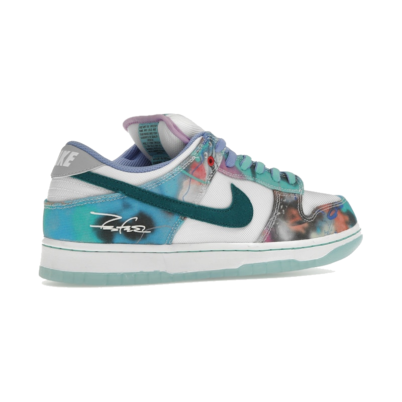 Nike SB Dunk Low Futura Laboratories Bleached Aqua - Image 10