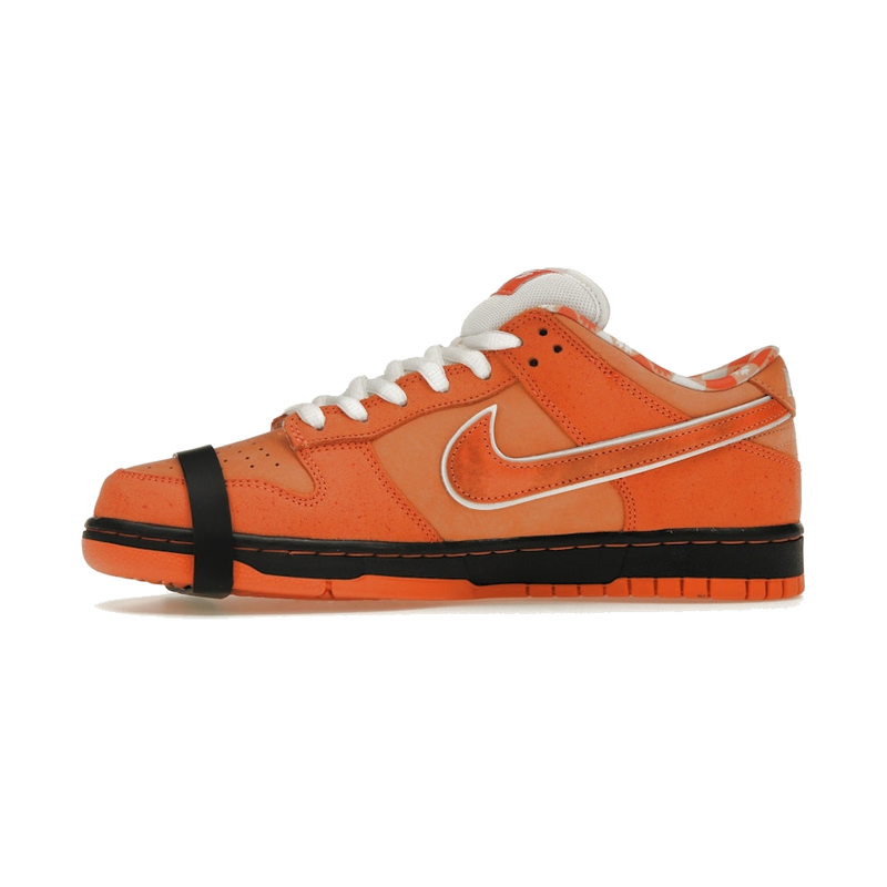 Nike SB Dunk Low Concepts Orange Lobster - Image 5