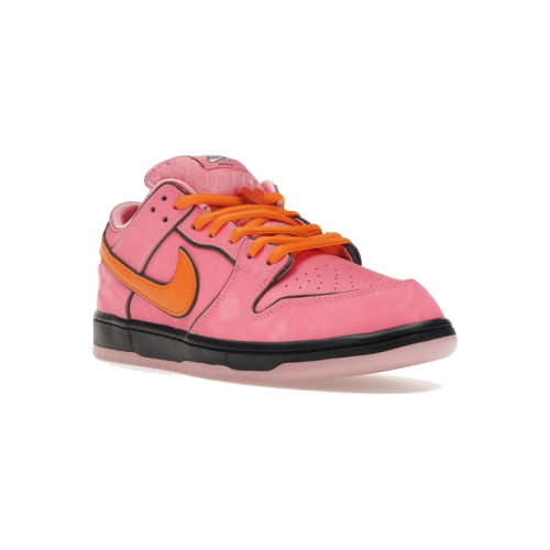 Alternative view of Nike SB Dunk Low The Powerpuff Girls Blossom