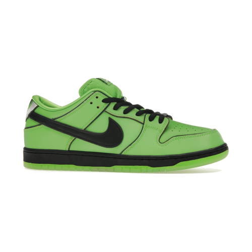 Nike SB Dunk Low The Powerpuff Girls Buttercup