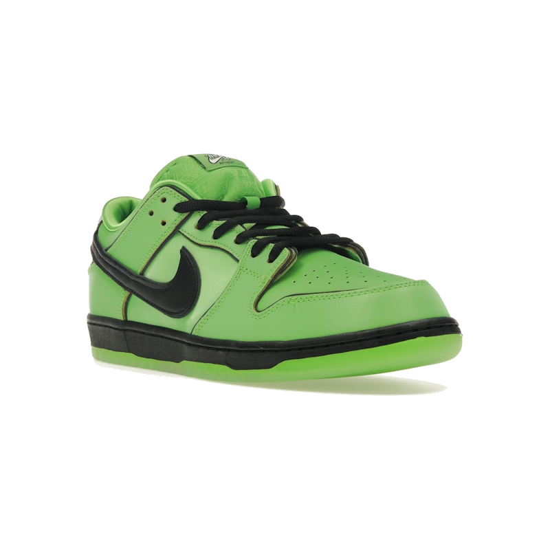 Nike SB Dunk Low The Powerpuff Girls Buttercup - Image 2