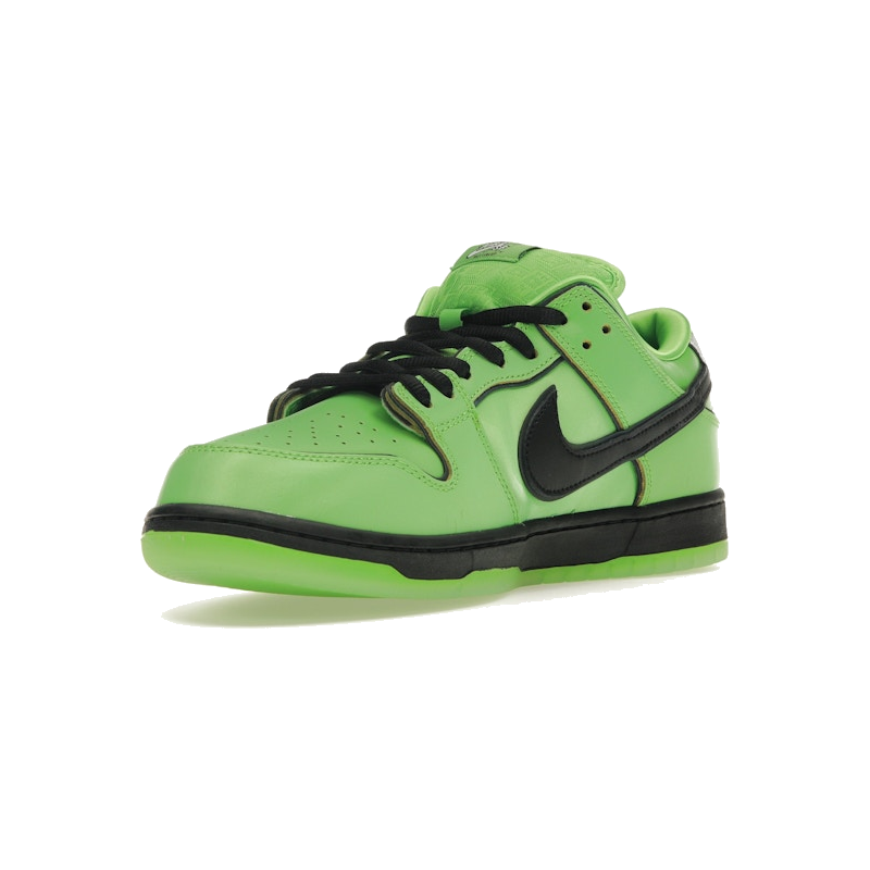 Nike SB Dunk Low The Powerpuff Girls Buttercup - Image 4