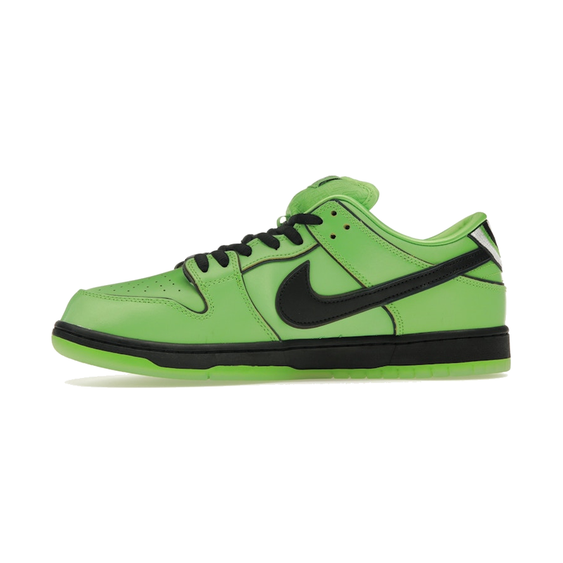 Nike SB Dunk Low The Powerpuff Girls Buttercup - Image 5