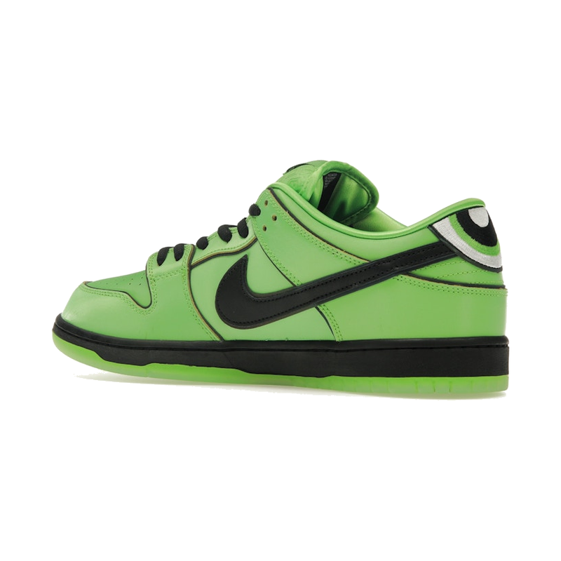 Nike SB Dunk Low The Powerpuff Girls Buttercup - Image 6