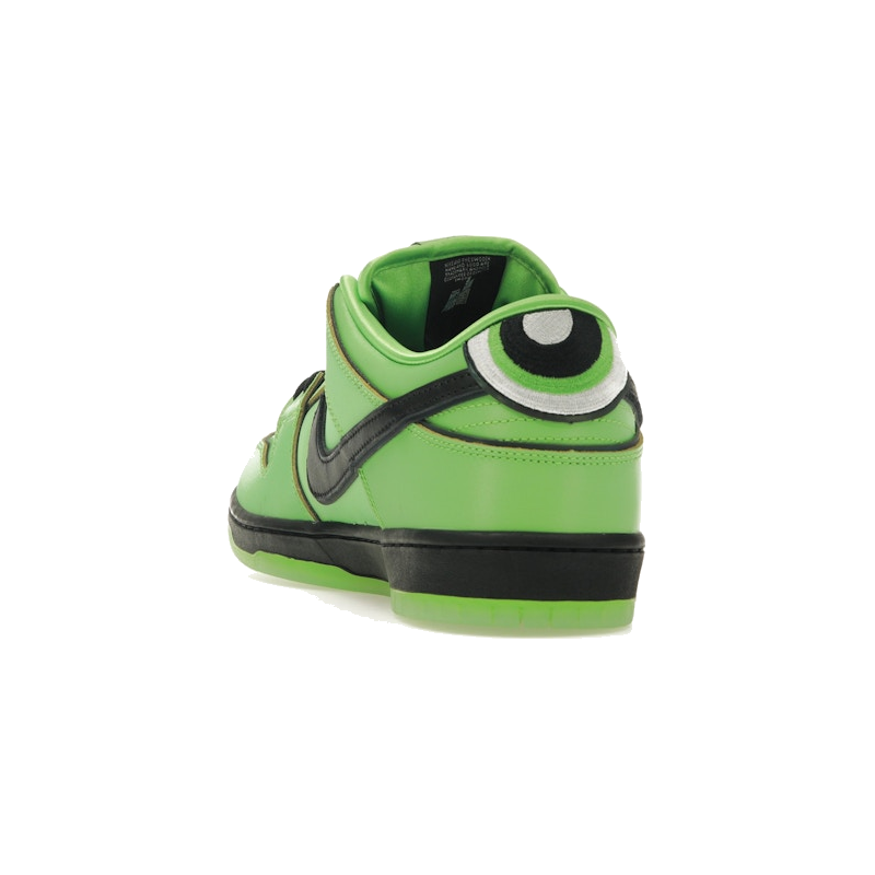 Nike SB Dunk Low The Powerpuff Girls Buttercup - Image 7