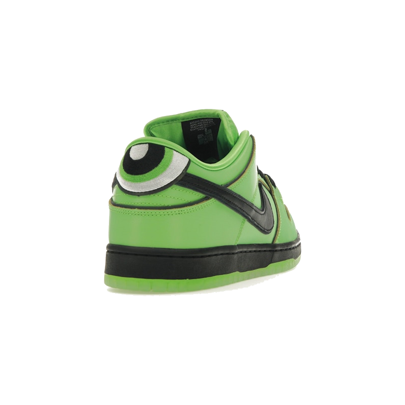 Nike SB Dunk Low The Powerpuff Girls Buttercup - Image 9