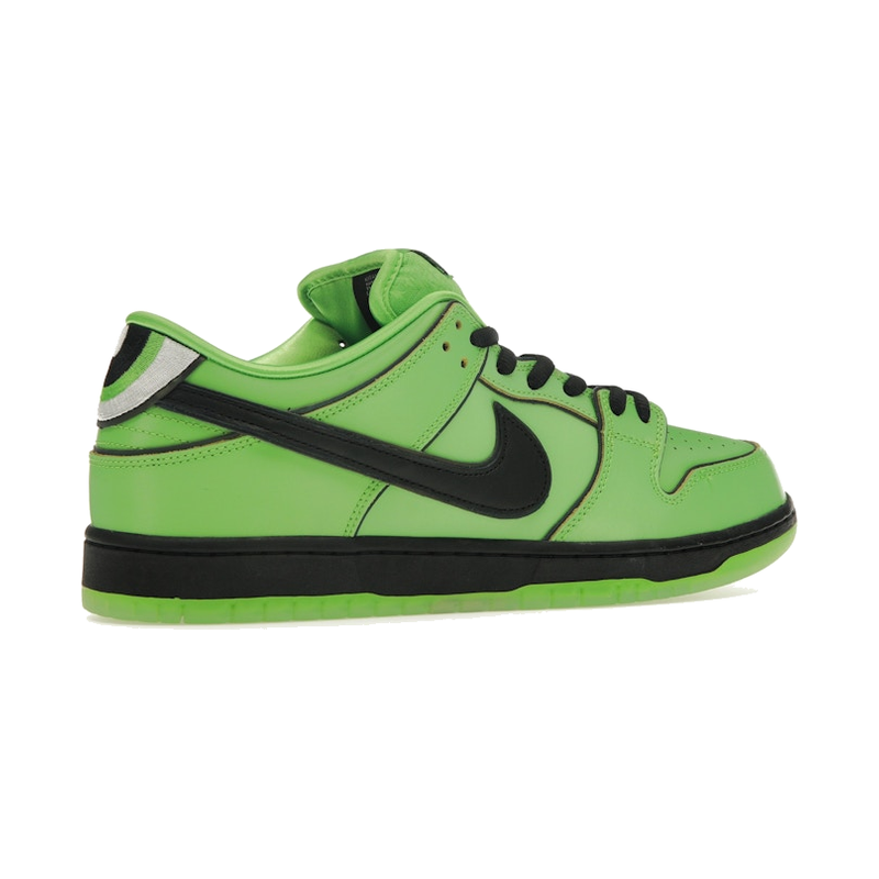 Nike SB Dunk Low The Powerpuff Girls Buttercup - Image 10