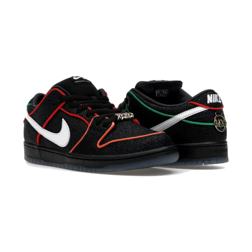 Alternative view of Nike SB Dunk Low Bronx Girls Skate