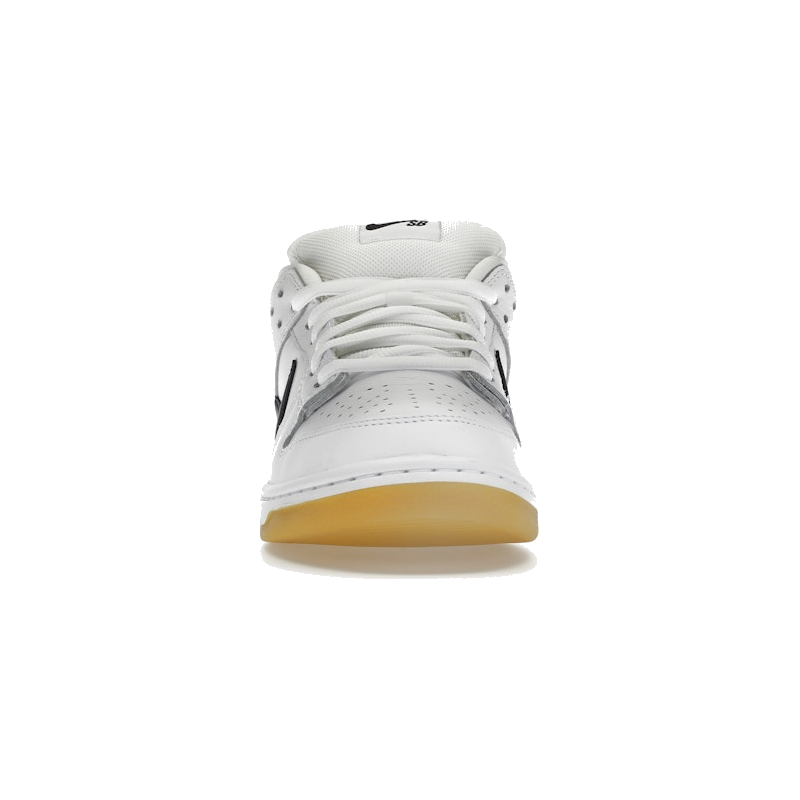 Nike SB Dunk Low Pro White Gum - Image 3