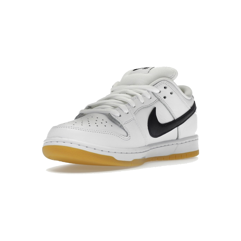 Nike SB Dunk Low Pro White Gum - Image 4