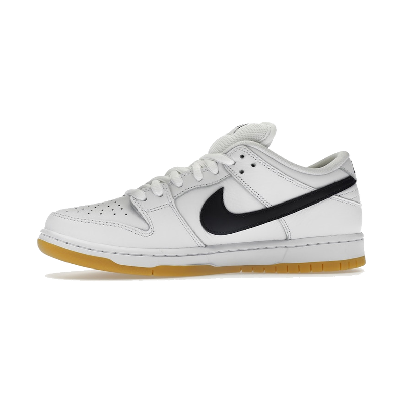 Nike SB Dunk Low Pro White Gum - Image 5