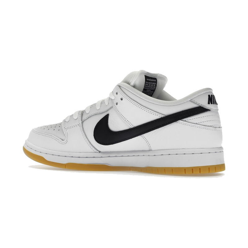 Nike SB Dunk Low Pro White Gum - Image 6