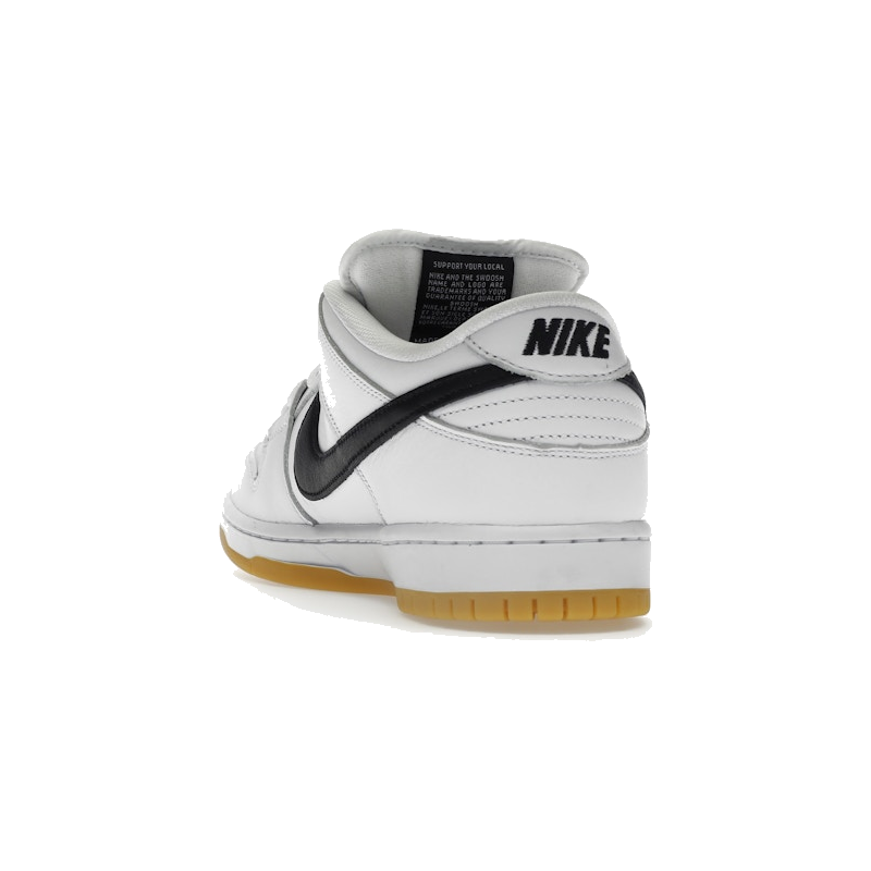 Nike SB Dunk Low Pro White Gum - Image 7