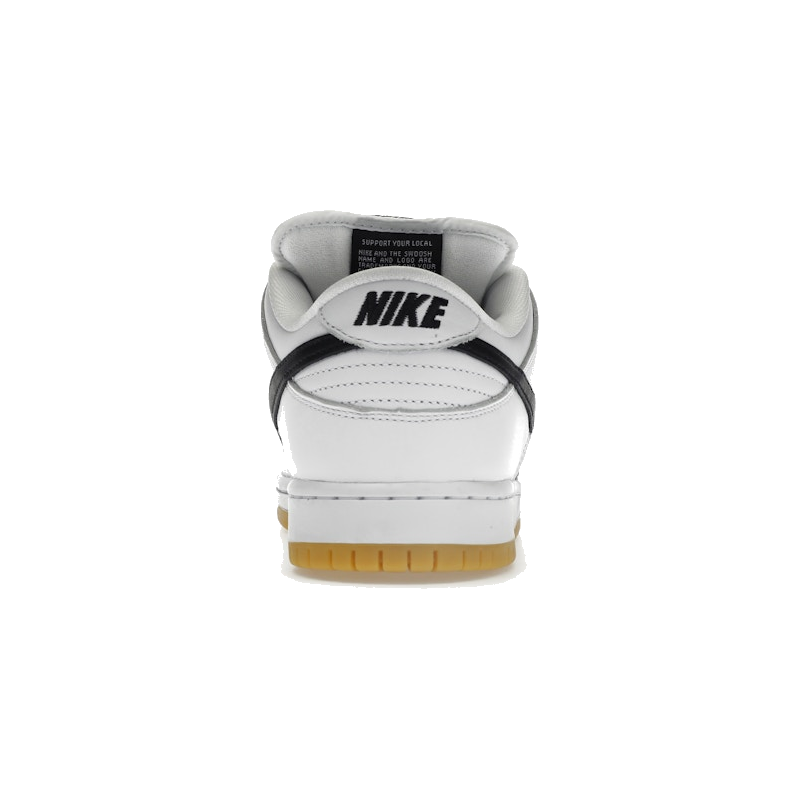 Nike SB Dunk Low Pro White Gum - Image 8