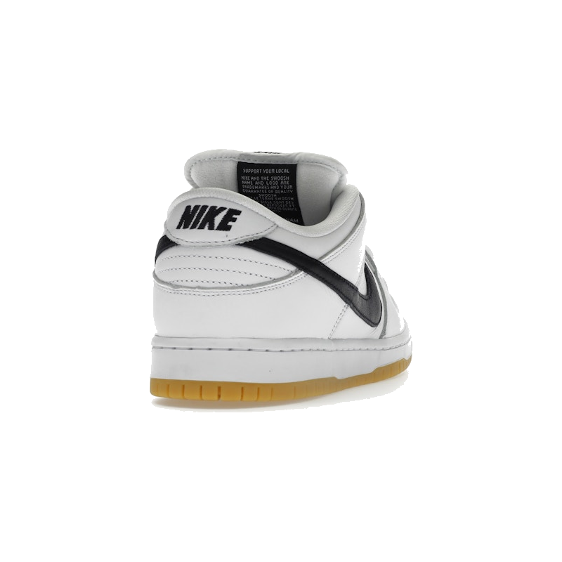 Nike SB Dunk Low Pro White Gum - Image 9