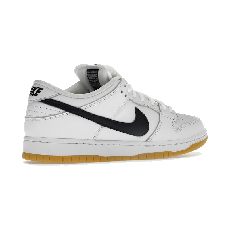 Nike SB Dunk Low Pro White Gum - Image 10