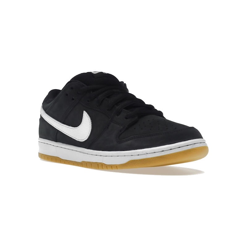 Nike SB Dunk Low Pro Black Gum - Image 2