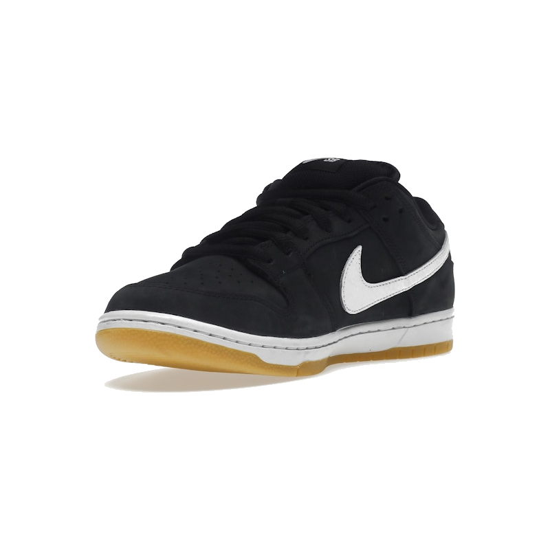 Nike SB Dunk Low Pro Black Gum - Image 4