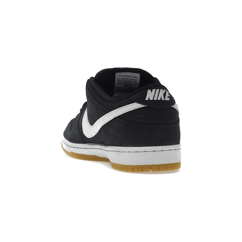 Nike SB Dunk Low Pro Black Gum - Image 7