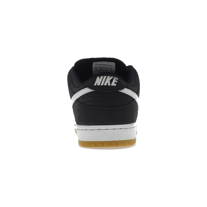 Nike SB Dunk Low Pro Black Gum - Image 8