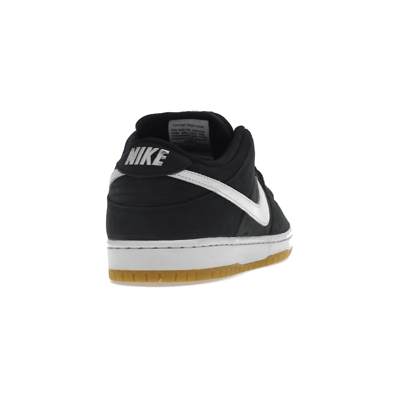 Nike SB Dunk Low Pro Black Gum - Image 9