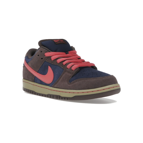 Alternative view of Nike SB Dunk Low Pro Baroque Brown Adobe