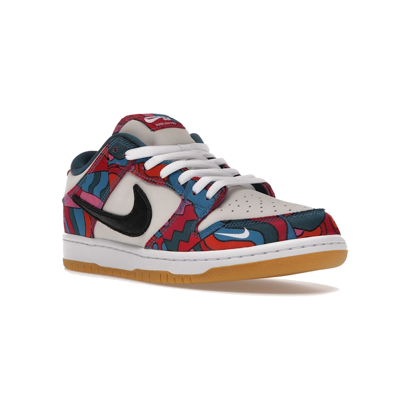Nike SB Dunk Low Pro Parra Abstract Art 2021 - Image 2