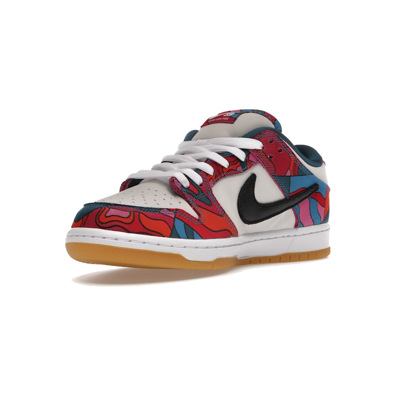 Nike SB Dunk Low Pro Parra Abstract Art 2021 - Image 4