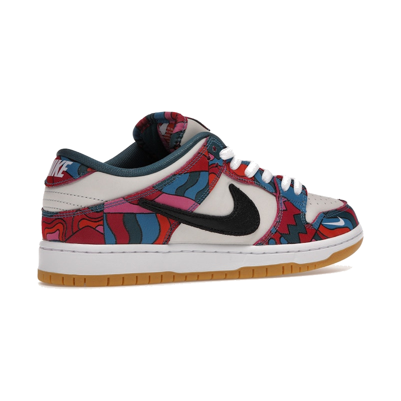 Nike SB Dunk Low Pro Parra Abstract Art 2021 - Image 10