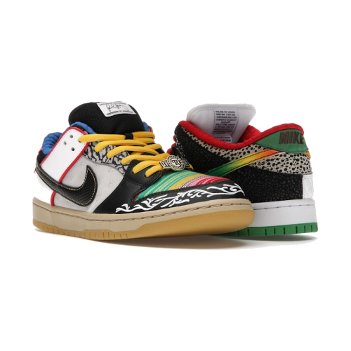 Alternative view of Nike SB Dunk Low What The Paul