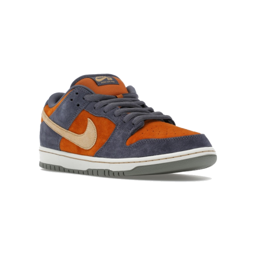 Alternative view of Nike SB Dunk Low Light Carbon Monarch