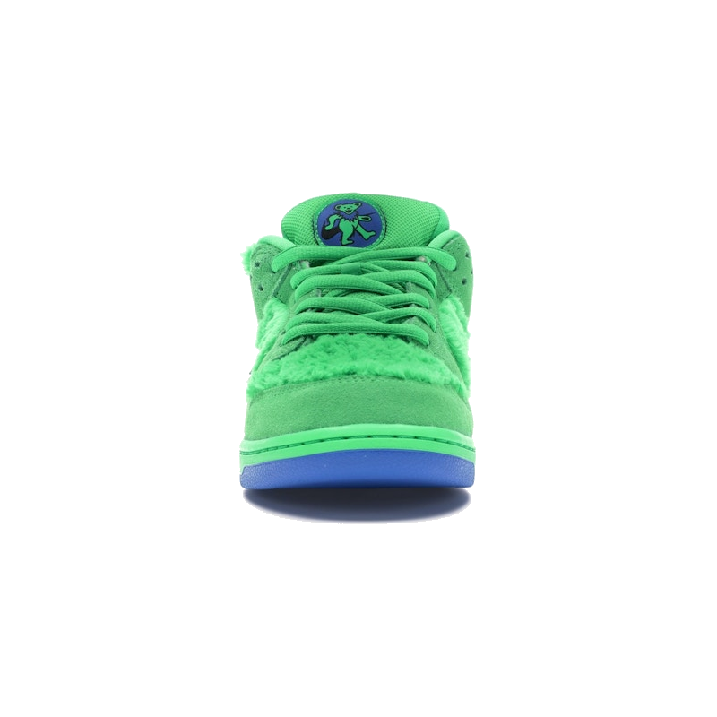 Nike SB Dunk Low Grateful Dead Bears Green - Image 3