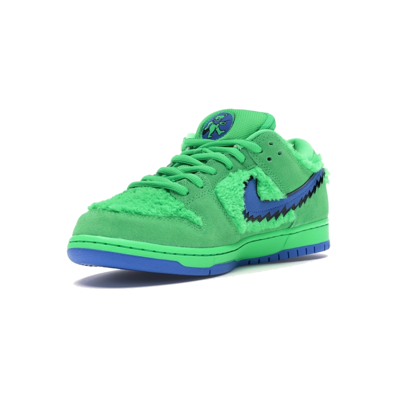 Nike SB Dunk Low Grateful Dead Bears Green - Image 4