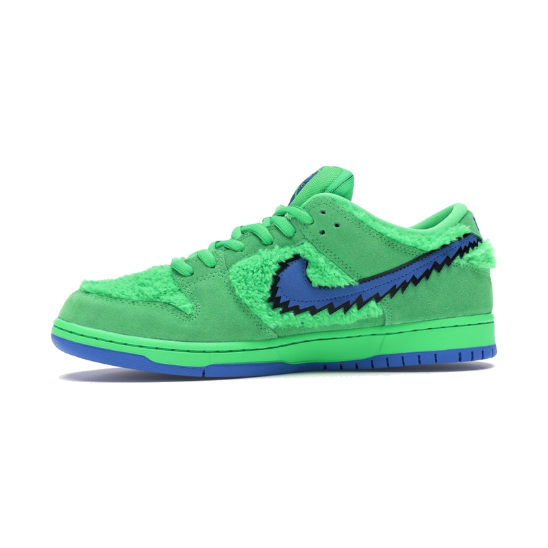 Nike SB Dunk Low Grateful Dead Bears Green - Image 5