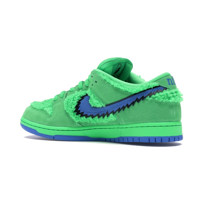 Nike SB Dunk Low Grateful Dead Bears Green - Image 6
