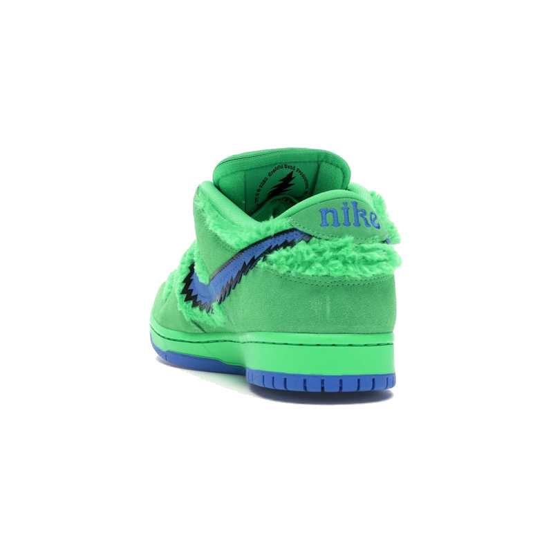 Nike SB Dunk Low Grateful Dead Bears Green - Image 7