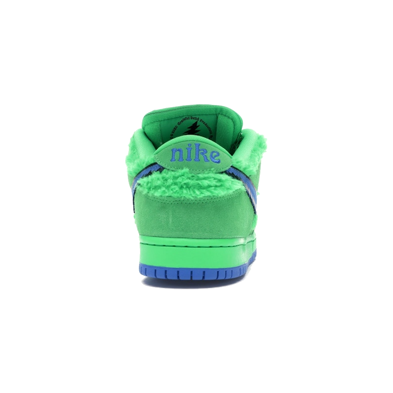 Nike SB Dunk Low Grateful Dead Bears Green - Image 8