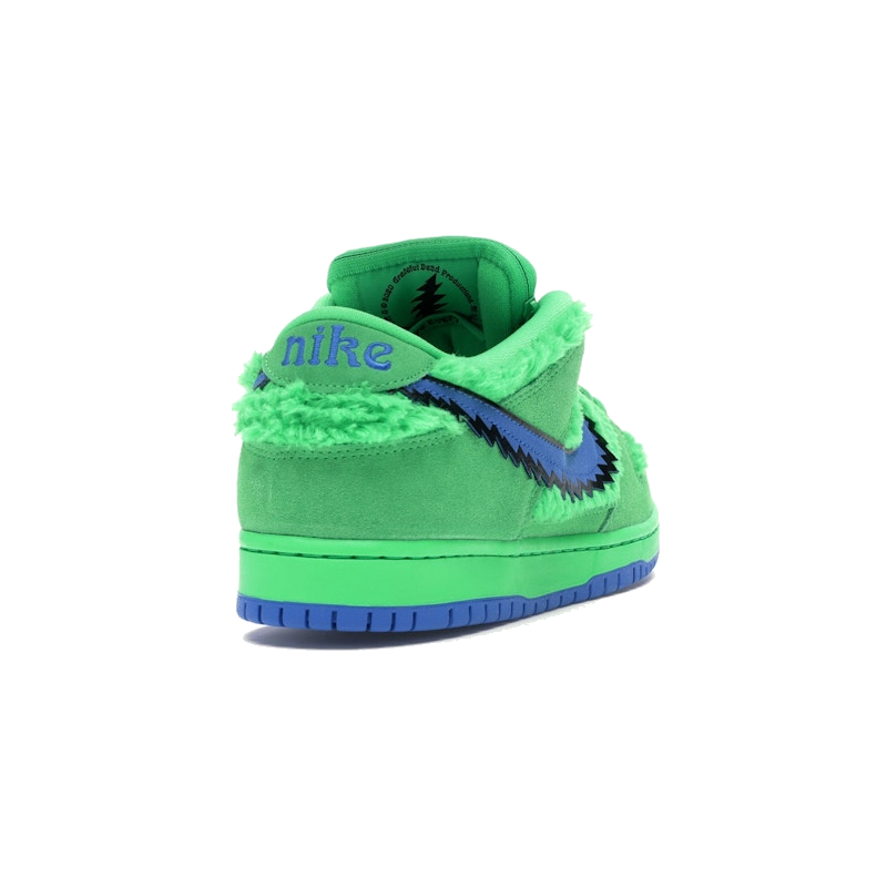 Nike SB Dunk Low Grateful Dead Bears Green - Image 9