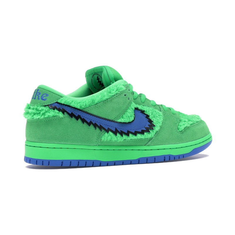 Nike SB Dunk Low Grateful Dead Bears Green - Image 10