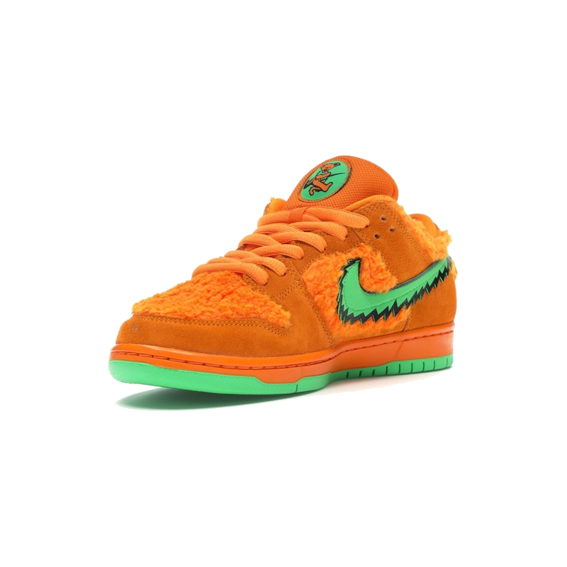 Nike SB Dunk Low Grateful Dead Bears Orange - Image 4