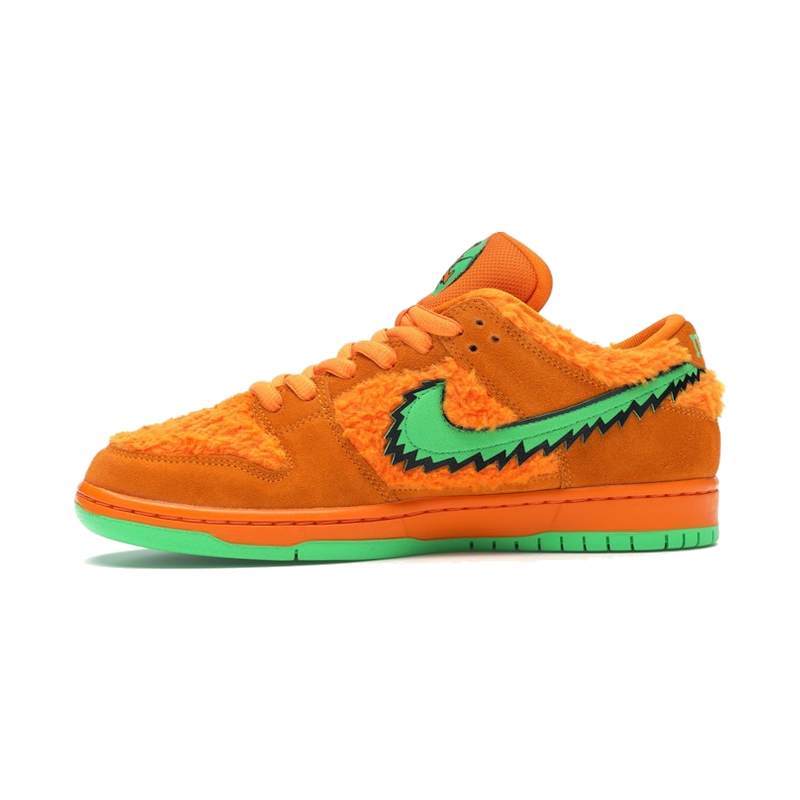 Nike SB Dunk Low Grateful Dead Bears Orange - Image 5