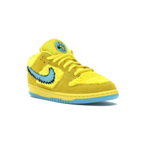Alternative view of Nike SB Dunk Low Grateful Dead Bears Opti Yellow