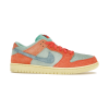 Nike SB Dunk Low Orange Emerald Rise