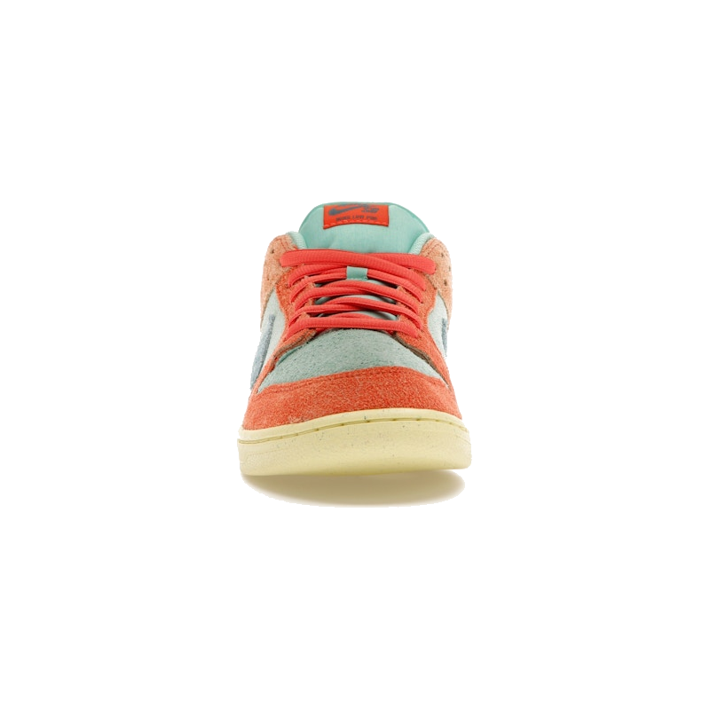 Nike SB Dunk Low Orange Emerald Rise - Image 3