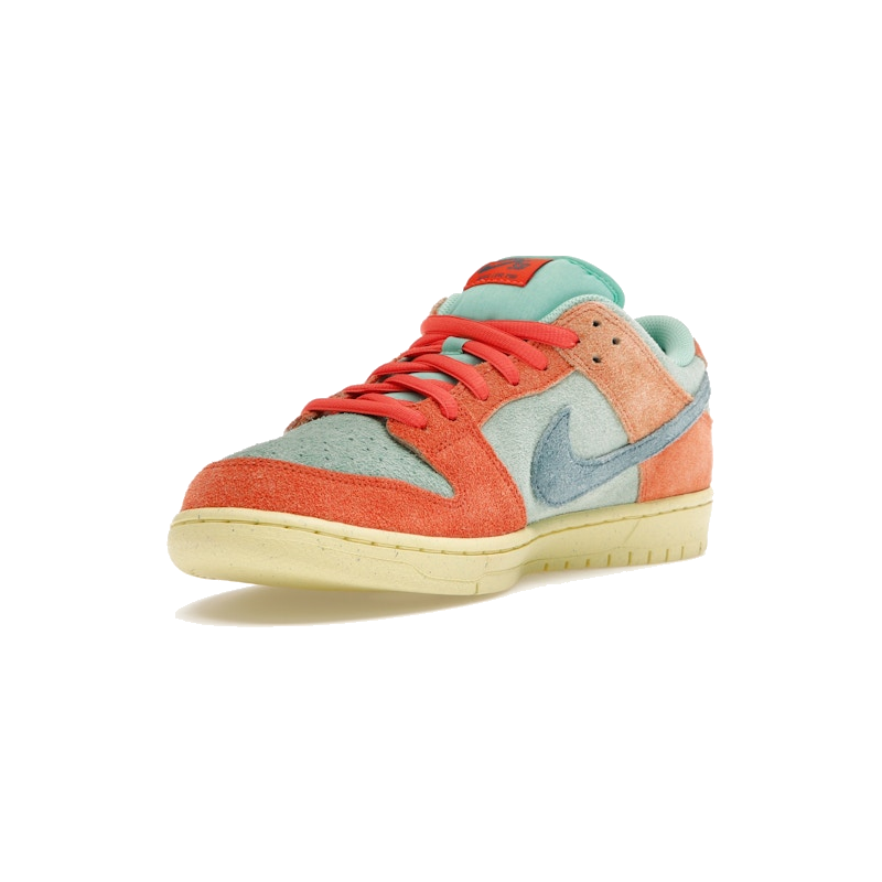 Nike SB Dunk Low Orange Emerald Rise - Image 4