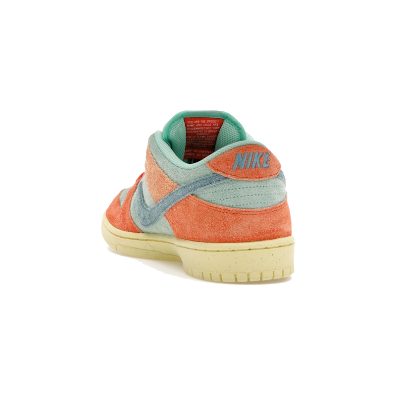 Nike SB Dunk Low Orange Emerald Rise - Image 7