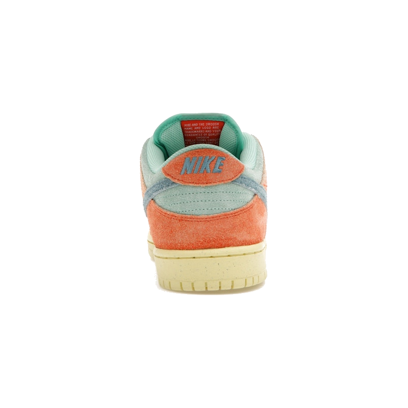 Nike SB Dunk Low Orange Emerald Rise - Image 8