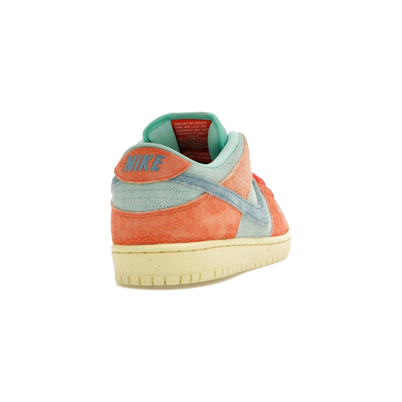 Nike SB Dunk Low Orange Emerald Rise - Image 9