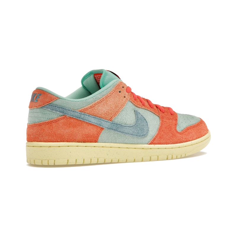 Nike SB Dunk Low Orange Emerald Rise - Image 10