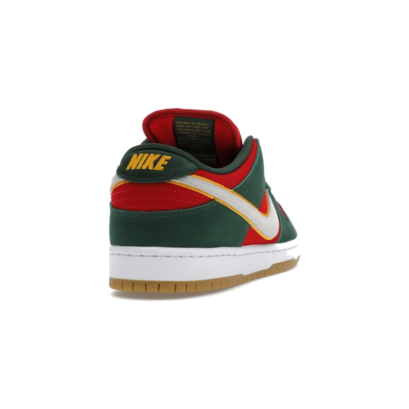 Nike SB Dunk Low Pro PRM Seattle Supersonics - Image 9